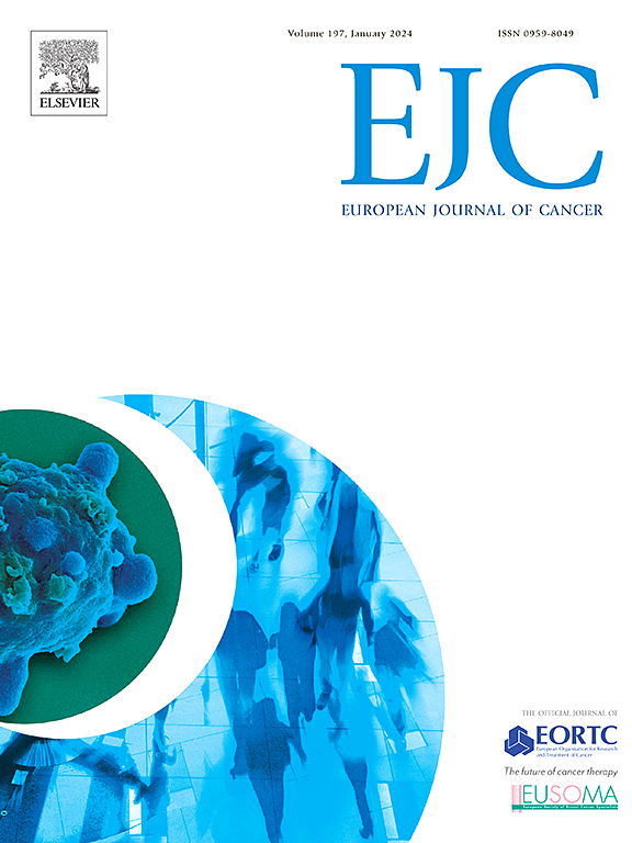 Go to journal home page - European Journal of Cancer